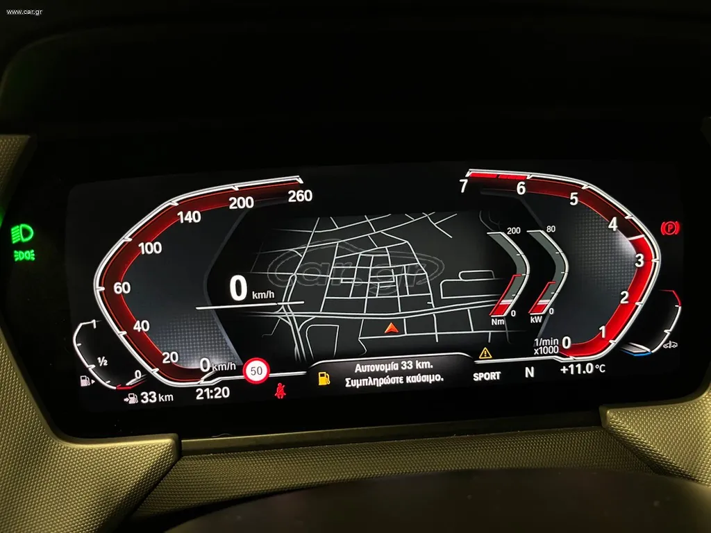 Μεταχειρισμένο BMW 116 F40 2022 - φωτογραφία 11 - LasCARis Premium Cars Θεσσαλονίκη