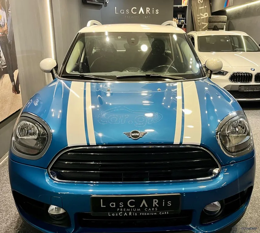 Μεταχειρισμένο MINI Cooper Countryman F60 Steptronic Navi - φωτογραφία 2 - LasCARis Premium Cars Θεσσαλονίκη
