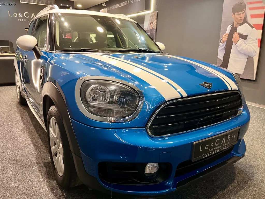 Μεταχειρισμένο MINI Cooper Countryman F60 Steptronic Navi - φωτογραφία 4 - LasCARis Premium Cars Θεσσαλονίκη