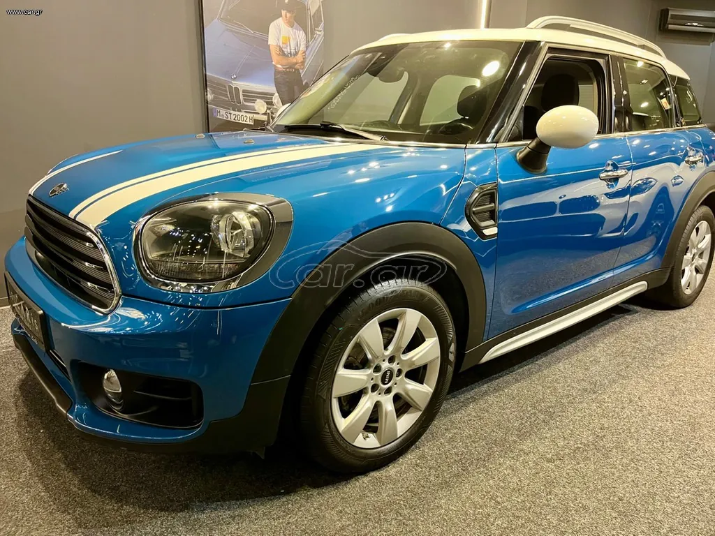 Μεταχειρισμένο MINI Cooper Countryman F60 Steptronic Navi - φωτογραφία 5 - LasCARis Premium Cars Θεσσαλονίκη