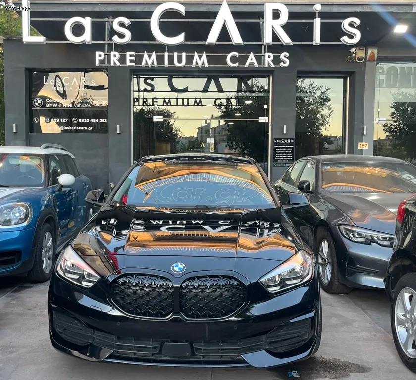 Μεταχειρισμένο BMW 116 F40 - LasCARis Premium Cars Θεσσαλονίκη