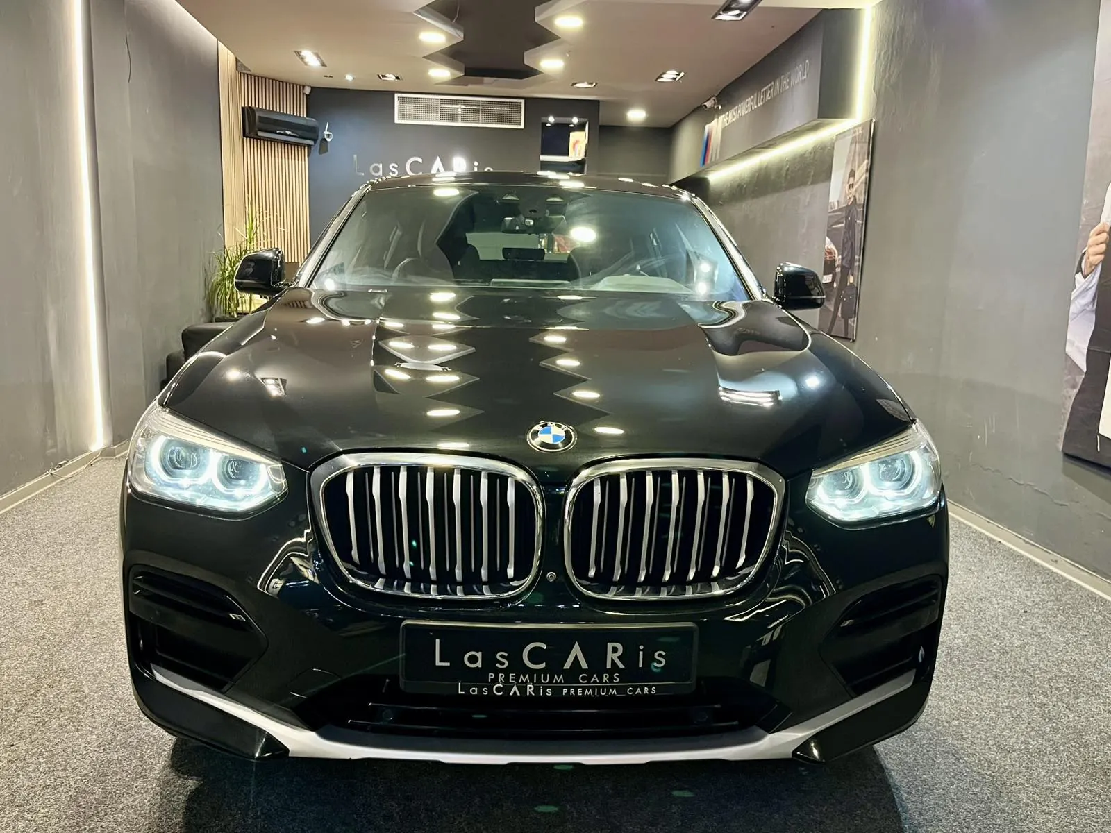 Μεταχειρισμένο BMW X4 2021 G02 LCI xDrive20d xLine - LasCARis Premium Cars Θεσσαλονίκη