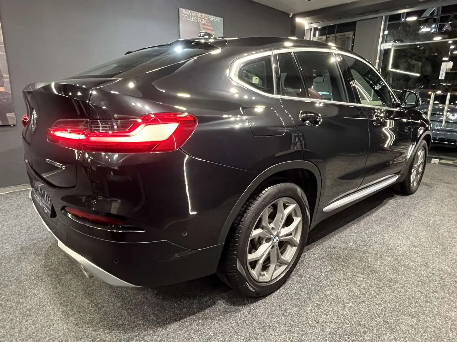 Μεταχειρισμένο BMW X4 2021 G02 LCI xDrive20d xLine - φωτογραφία 3 - LasCARis Premium Cars Θεσσαλονίκη