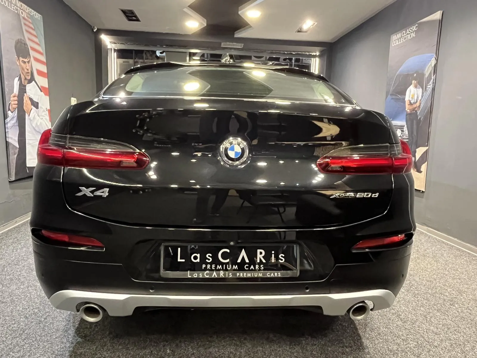 Μεταχειρισμένο BMW X4 2021 G02 LCI xDrive20d xLine - φωτογραφία 4 - LasCARis Premium Cars Θεσσαλονίκη