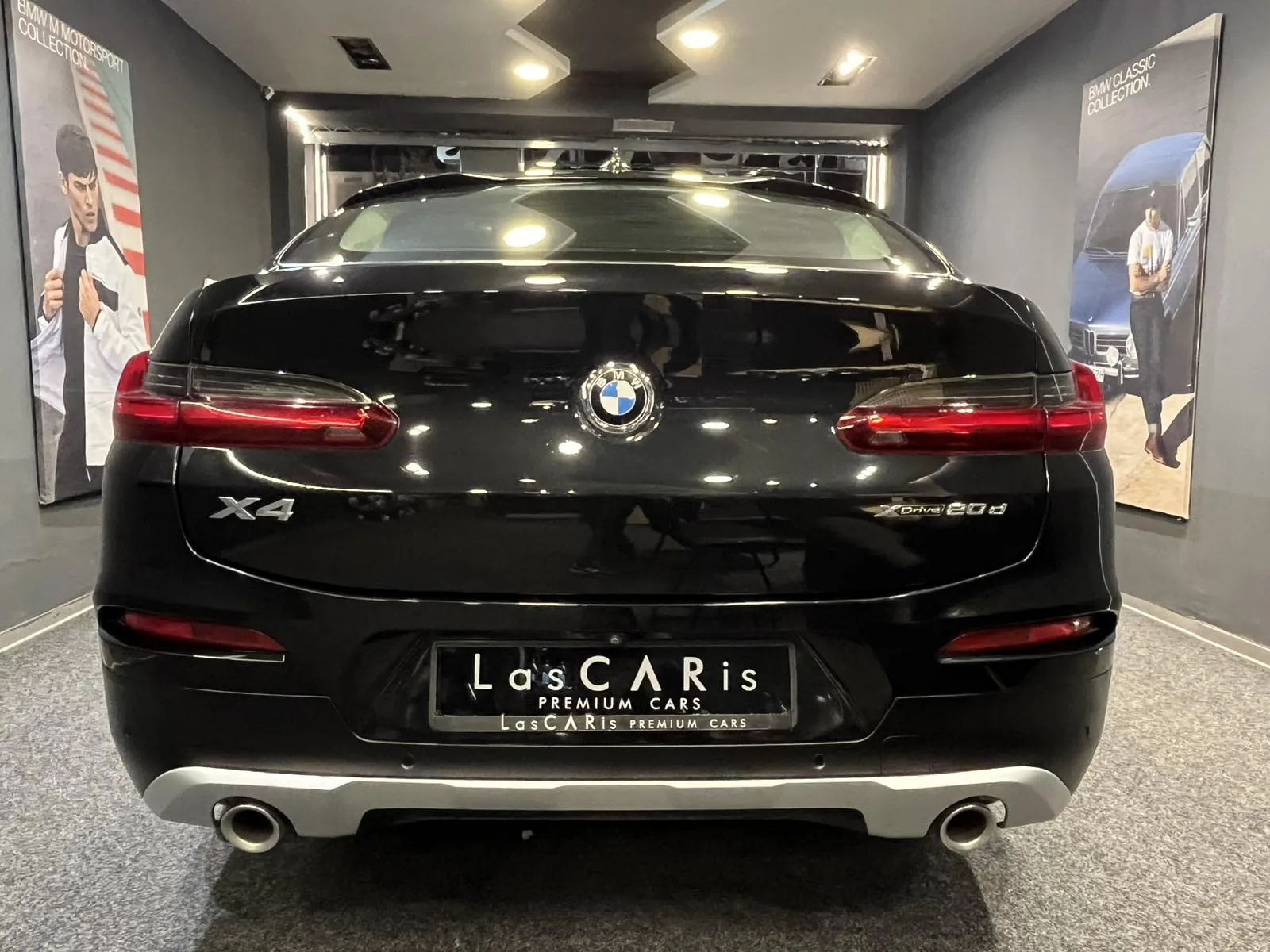 Μεταχειρισμένο BMW X4 2021 G02 LCI xDrive20d xLine - φωτογραφία 5 - LasCARis Premium Cars Θεσσαλονίκη